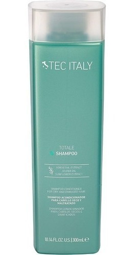 Shampoo Cabello Seco Totale Tec Italy 300 Ml