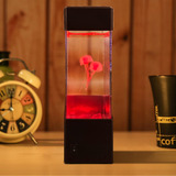 Lámparas Usb Decorativas De Medusas Iluminación Para Escrito