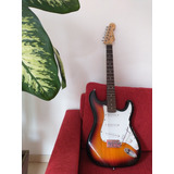 Super! Squier Affinity Con Decal Fender Permuto