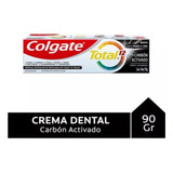 Colgate X90 Total 12 Carbon Activado 