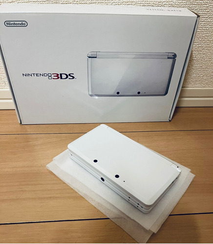 Nintendo 3ds Branco