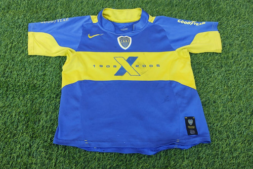 Camiseta Boca Centenario Niños