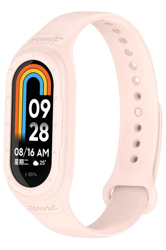 Correa Case Para Xiaomi Smart Band 8 Uso Deportivo