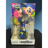 Amiibo Inkling Blue Boy Splatoon