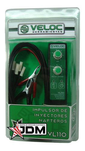 Generador De Pulsos Inyectores Veloc Digital 4 Salidas Jdm