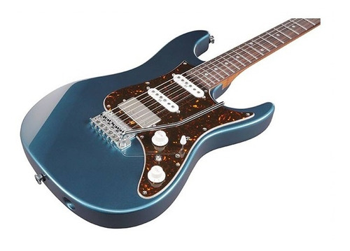 Guitarra Ibanez Az2204n Prussian Blue Metallic Japon 