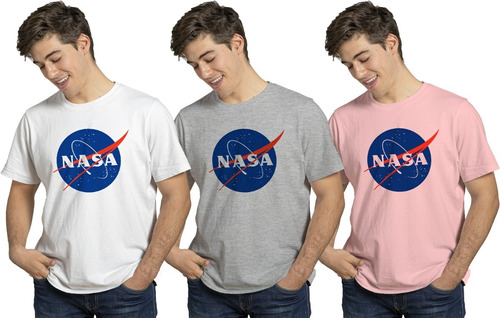 Blusas Tshirt Nasa Geek Tecnologia Astronomia Moda Tumblr