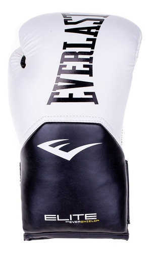 Luva De Muay Thai Boxe Everlast Elite Pro Style Cores Treino