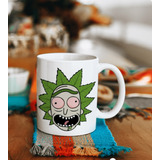 Caneca Em Porcelana Personalizada Desenho Maconha