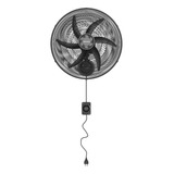 Ventilador Parede 50cm 6 Pás Ventisol Monta Fácil 130w Preto 220v