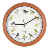 Relojes De Pájaros Cantores, Reloj De Pájaros Con Sonido,