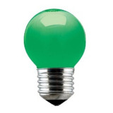 Lampada Bolinha 15w 127v E27 Verde Bg-45 Sadokin