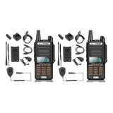 Radio Walkie Talkie Baofeng Uv-9r Era Resistente Al Agua X2