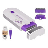 Depilador Feminino Laser Eletríco Sem Fio Bivolt 110v/220v