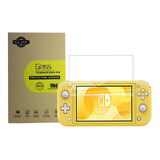 Mica Cristal Templado Nintendo Switch Lite 9h, 0.3mm