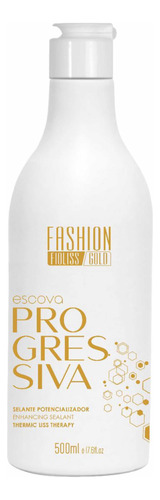 Selante Blindagem Fashion Fioliss Gold Liso Absoluto Natural