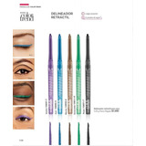 Delineador Retráctil Color Trend De Avon.