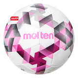 Balón Fútbol Molten 1000 Fg Anfp 2024 Rosado T5