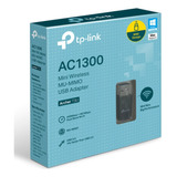 Adaptador Usb Wifi Tp-link Archer T3u Dual Band Ac1300 *