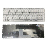 Teclado Toshiba L55-b L55d-b L55t-b L50-b L50d-b Blanco Esp