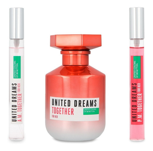 Set Benetton United Dreams Together For Her 3pzs