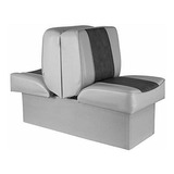 Wise 8wd707p-1-664 Deluxe Salón Del Asiento (gris / Carbón D