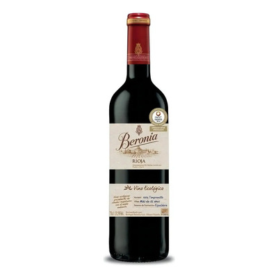 Vino Tinto Beronia Crianza Edición Limitada 750 Ml | Envío gratis