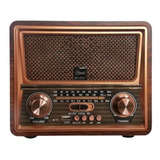 Radio Parlante Mlab 9135 Retro Vennetian Bluetooth Usb Fm