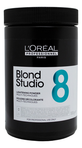 Polvo Decolorante Loreal Blond Studio Keratina X 500 Local