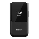 Nokia 2720 V Flip Dual Sim 4 Gb  Black 512 Mb Ram