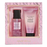 Set De Regalo Loción Splash Velvet Petals Victoria's Secret 