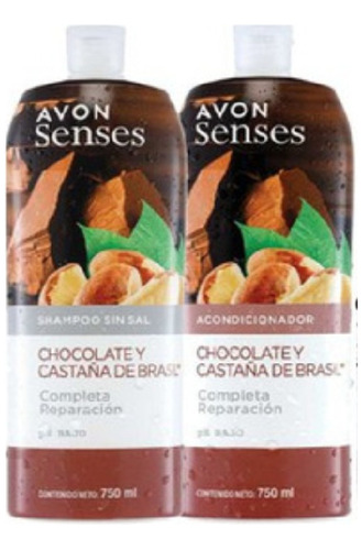 Set X2 Shampoo Y Acon Chocolate - mL a $53