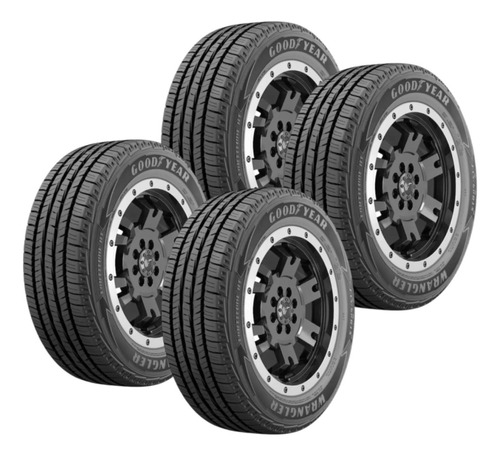 Paq X4 Llantas 225/60r17 Goodyear Wrangler Fortitude Ht 103h