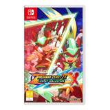 Megaman Zero-zx Legacy Collection Nintendo Switch