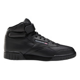 Tenis Lifestyle Reebok Ex O Fit Hi - Negro