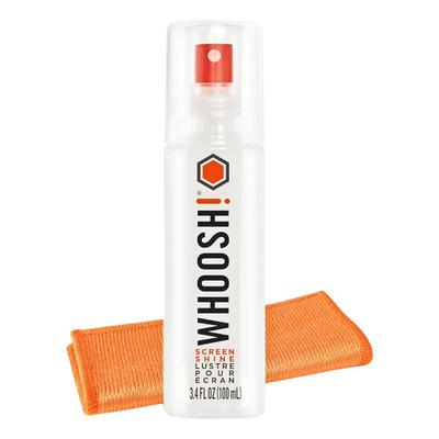 Limpiador De Pantallas Whoosh! 100 Ml + 1 Paño De Microfibra | MercadoLibre