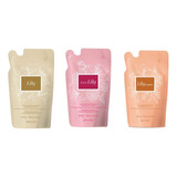 Boticario Lily + Love Lily + Lumiere Creme Refil 250g