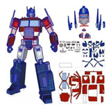 Transformers Optimus Prime 70 Cm Gigante Papercraft (x Mail)