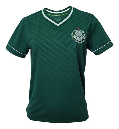 Camisa Palmeiras Baby Look Home Ii Verde Feminina Oficial