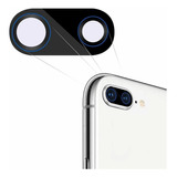 Glass Camara Trasera Compatible Con iPhone 7 Plus / 8 Plus