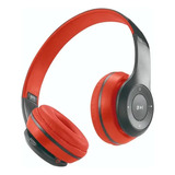 Audifonos Mlab Smart Beats 8209 Bluetooth Rojo