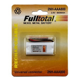 Bateria Recargable Para Telefono 2nh-aaa800 Full Total