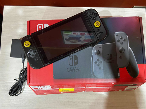 Nintendo Switch V2 Color Gris