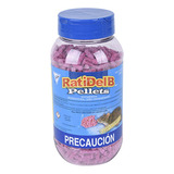 Ratidelb Pellets 500 Gr Churro Aniquilador De Rata Y Raton