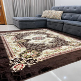 Tapete Sala Jacquard Moderno  200x250 Alto Frequência