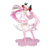Vocaloid Hatsune Miku Sakura Figura En Bolsa