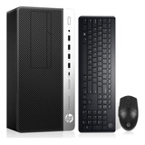 Producto Generico - Hp Prodesk 600 G3 Mini Tower Escritorio.