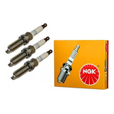 Bujias De Encendido Ngk X3 P/ Renault Kwid 1.0