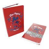 Libreta Disney Mickey Mouse  True Original , Cuaderno D&f52