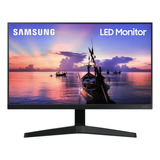 Monitor Gamer Led 22  Fullhd Ips 75hz Samsung Lf22t350fhlczb